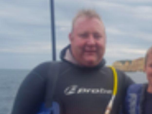 Toby Hoskin suffered serious arm injuries in a boat accident earlier this month.