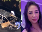 Police are continuing to hunt for the group of men accused of killing the mother-of-two.