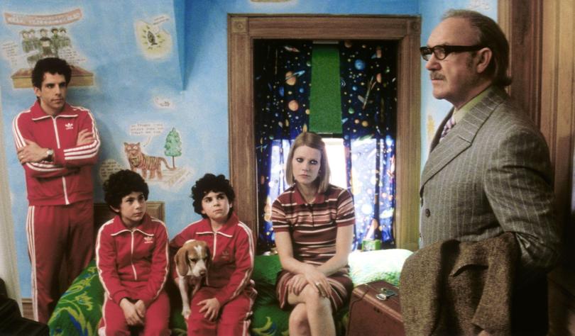 The Royal Tenenbaums.