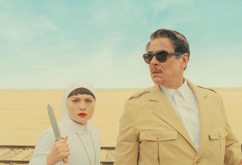 The Phoenician Scheme is in cinemas on May 29.
