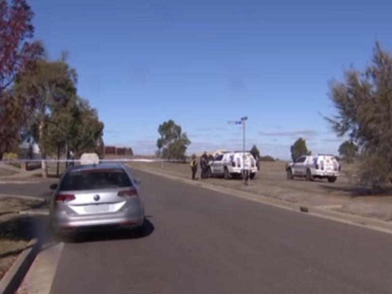 A homicide investigation was triggered by the discovery of a body in a home on Wensleydale Dr at Alfredton on Monday morning.