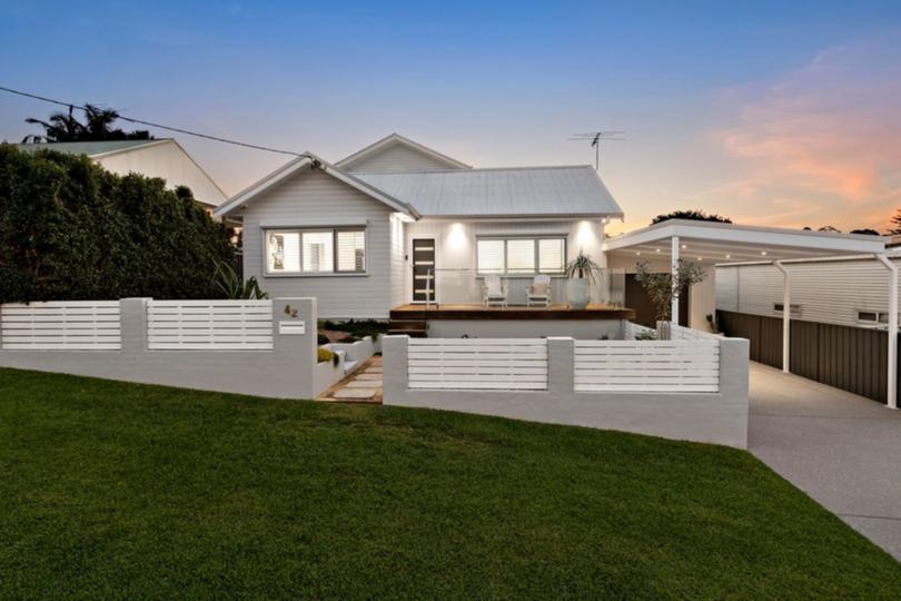 The house has been fully renovated.