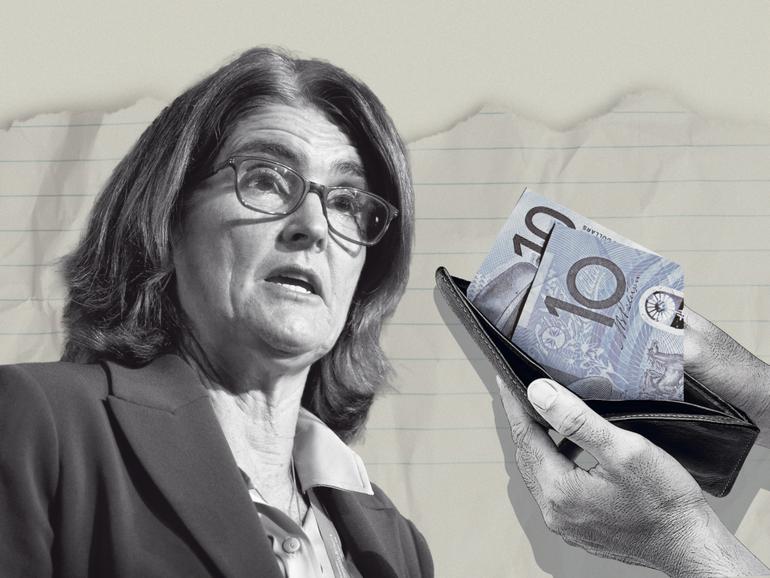 RBA Governor Michele Bullock
