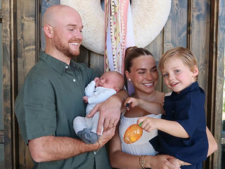 Emily Kiser's son, Trigg, has died in a drowning tragedy.