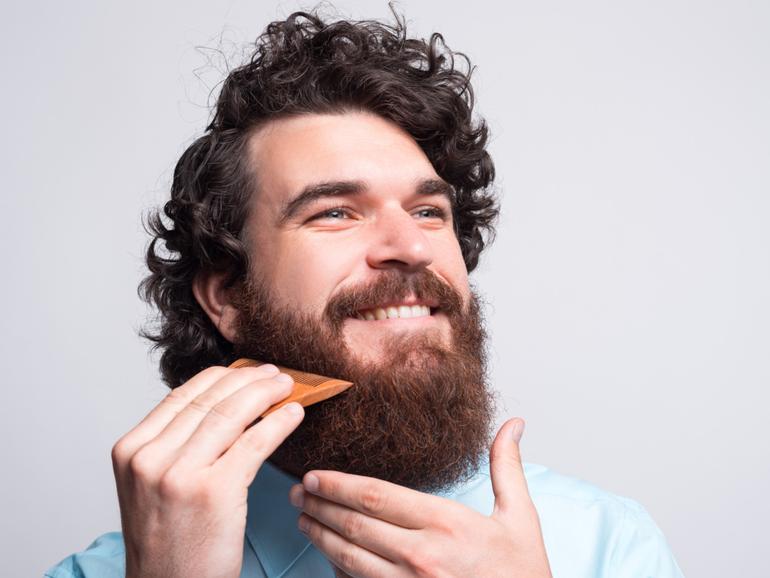 No need to reach for the razor just yet. While your facial hair is crawling with microorganisms, it’s very unlikely that your moustache or beard is germier than your commode.