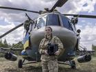 Kateryna, a senior lieutenant and the Ukrainian Army’s only female combat pilot, in eastern Ukraine after a mission, April 30, 2025. The country’s military says it wants more women fighting, but sexism remains an obstacle, activists and female soldiers say. 