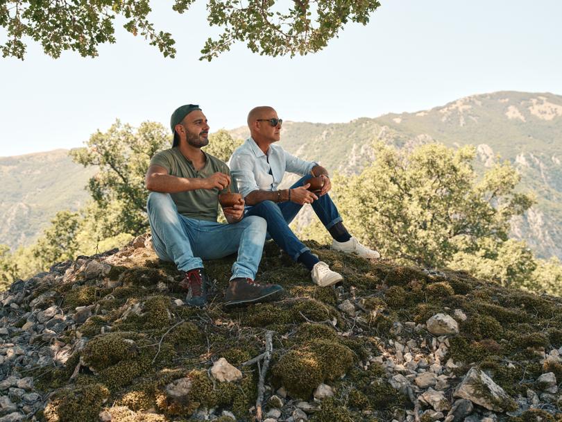 Stanley discovers unexpected delights in this wildest of regions, Abruzzo, one hes never visited before. He enjoys a mutton stew with chef Davide Nanni. (credit: National Geographic/Matt Holyoak)