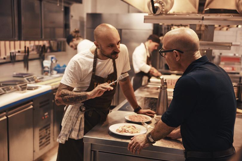 At the restaurant Trippa, they have limited seating to give their workers a good work/life balance.