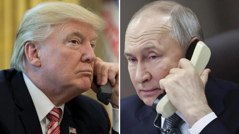 US President Donald Trump says Russia and Ukraine will ‘immediately’ begin truce talks after what he described as an ‘excellent’ call with Russian President Vladimir Putin.