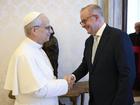 Prime Minister Anthony Albanese has an audience with Pope Leo XIV in Rome.