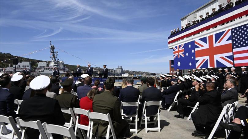 AUKUS was announced two years ago to ensure a free and open Indo-Pacific.