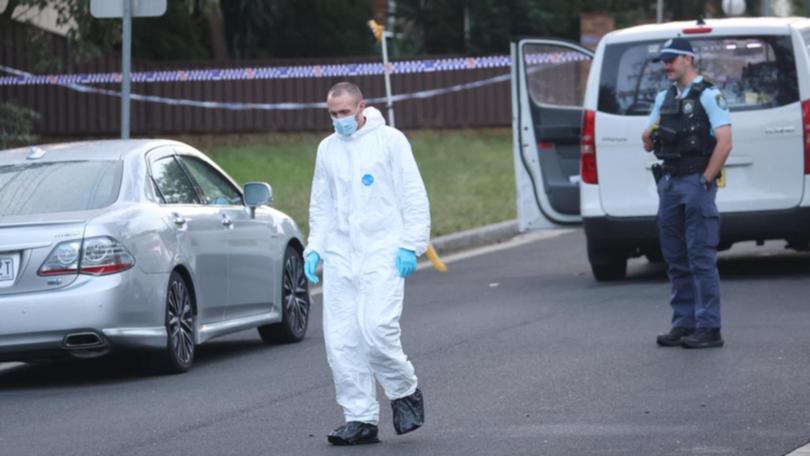 Emergency services were called to a home on Dalton Street on Monday night.