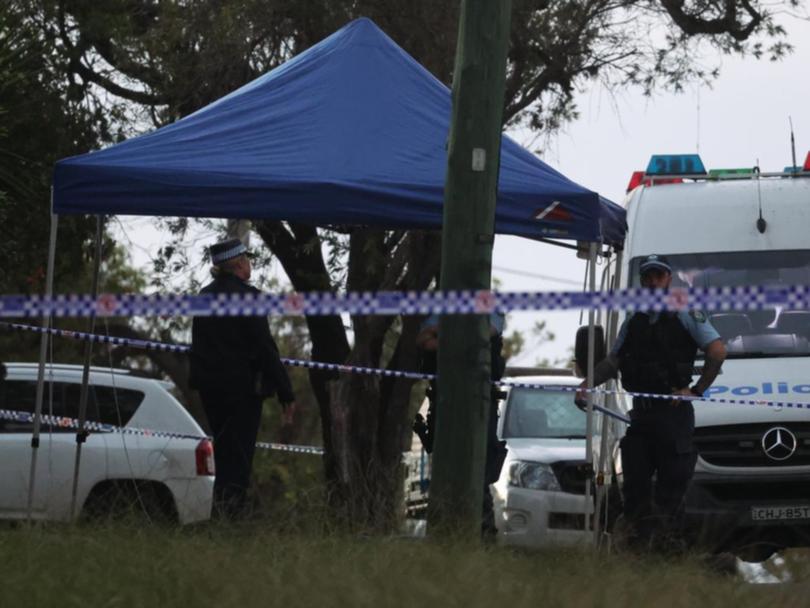 Police confirmed a man in his 20s died at the scene.