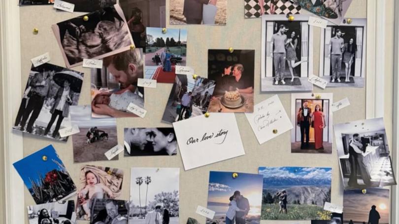 Meghan Markle posts a 7th wedding anniversary post on instagram with previously unseen photos