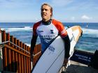 Jacob Willcox remains alive at the Margaret River Pro.