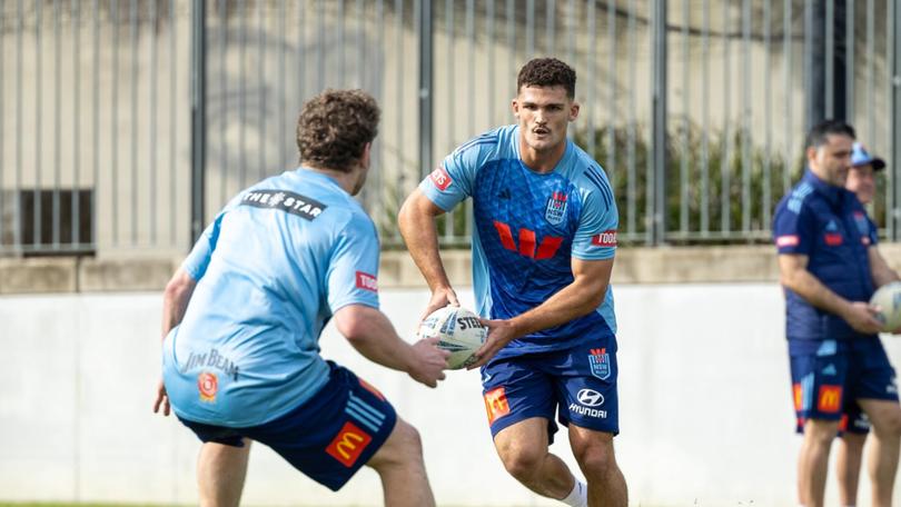 Nathan Cleary isn’t motivated to silence his critics. Thomas Lisson