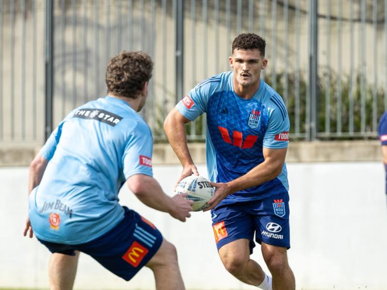 Nathan Cleary isn’t motivated to silence his critics. Thomas Lisson