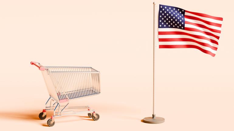 Donald Trump’s trade war is starting to hit the international sales figures of some of America’s most iconic brands.