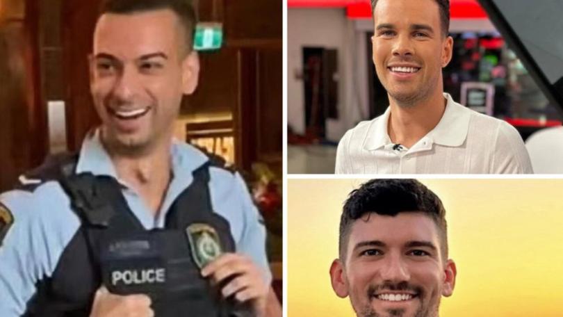 Former police officer Beau Lamarre-Condon is accused of the murder of his ex-partner and the man’s new boyfriend. Supplied.