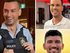 Former police officer Beau Lamarre-Condon is accused of the murder of his ex-partner and the man’s new boyfriend. Supplied.