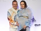 Ruslan Kogan and wife Anastasia Fai Kogan attend 2025 Glamour On The Grid to celebrate the launch of the Formula 1 Australian Grand Prix at Albert Park in March