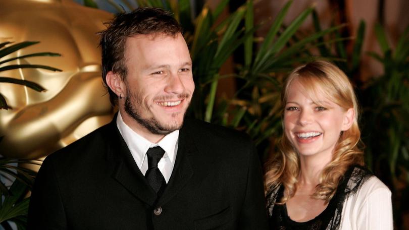 Michelle Williams has paid a rare tribute to her former partner Heath Ledger.