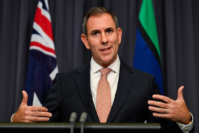 Federal Treasurer Jim Chalmers was all smiles about the Reserve Bank’s decision.