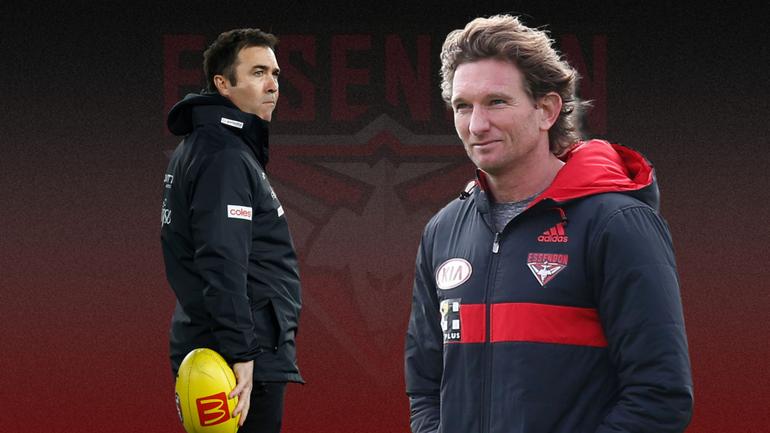 Brad Scott says he is not worried about James Hird taking his job.