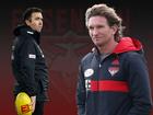 Brad Scott says he is not worried about James Hird taking his job.