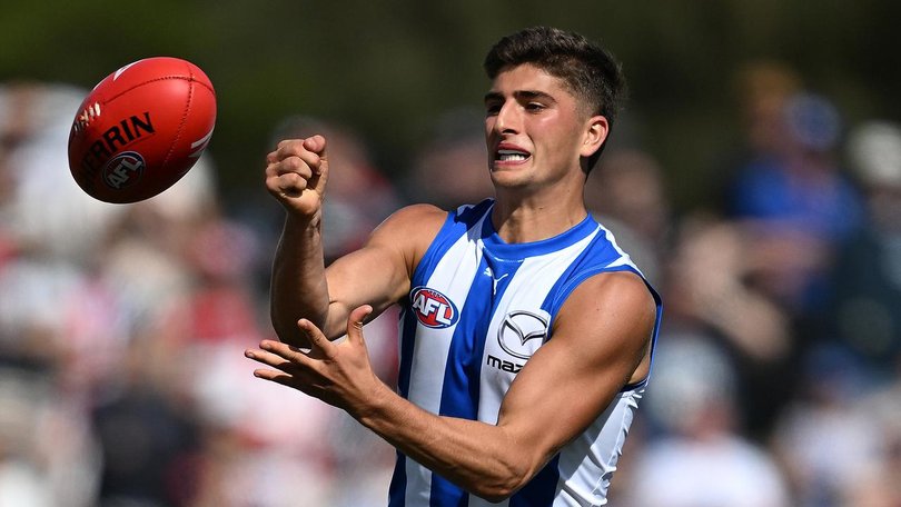 Harry Sheezel concedes his form has been down this year.