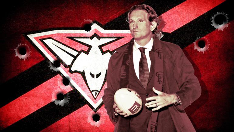 Essendon should not go down the path of making James Hird the coach for a third time.
