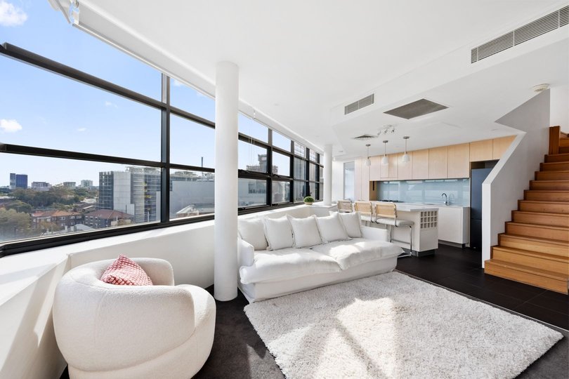 Kyrgios’s $1.8 million unit in Sydney is on the market.