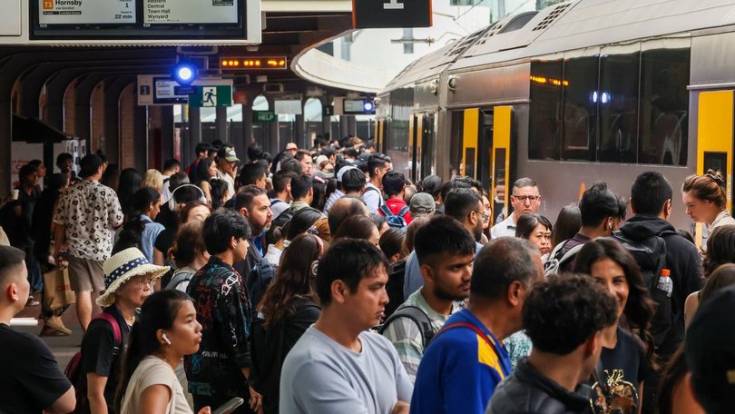 Sydney’s train services have been thrown into chaos.