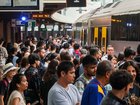 Sydney’s train services have been thrown into chaos.