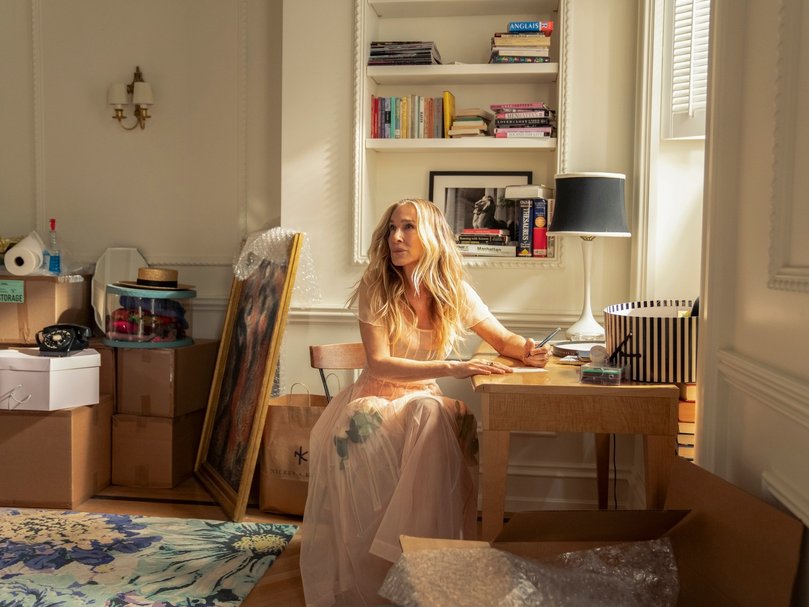 Sarah Jessica Parker stars in season three of And Just Like That…