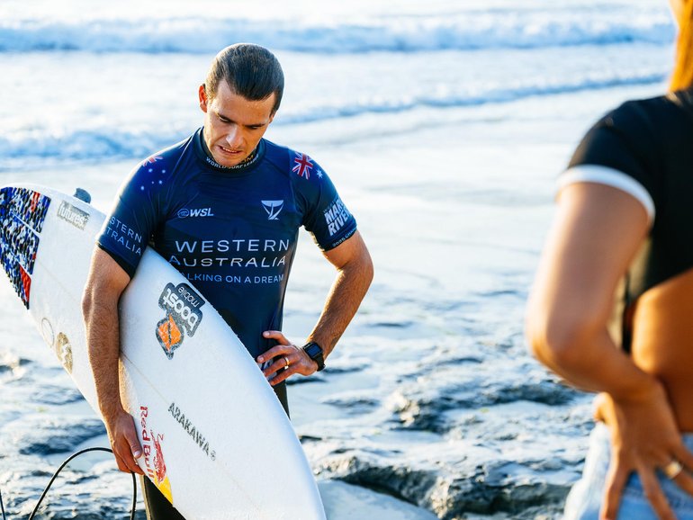 Jack Robinson is out of the Margaret River Pro.