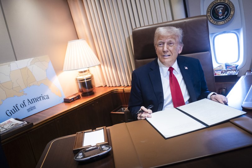 President Donald Trump.