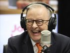 Anthony Albanese used old and new media to get Labor's campaign message across to voters.