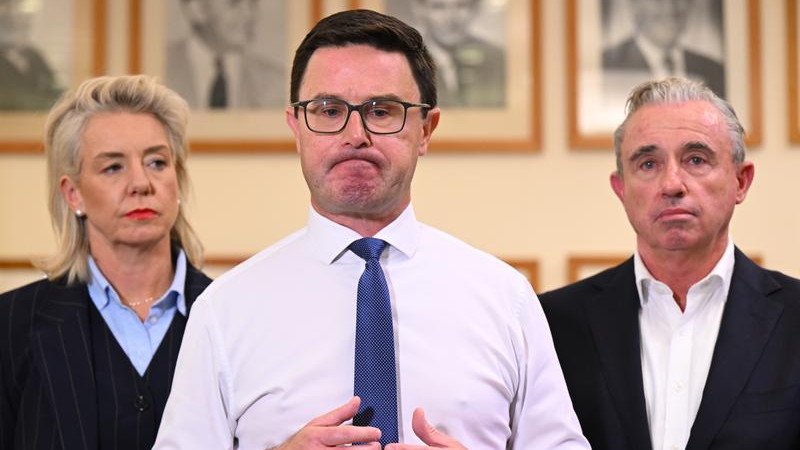 David Littleproud has pulled the Nationals out of the coalition deal with the Liberals,