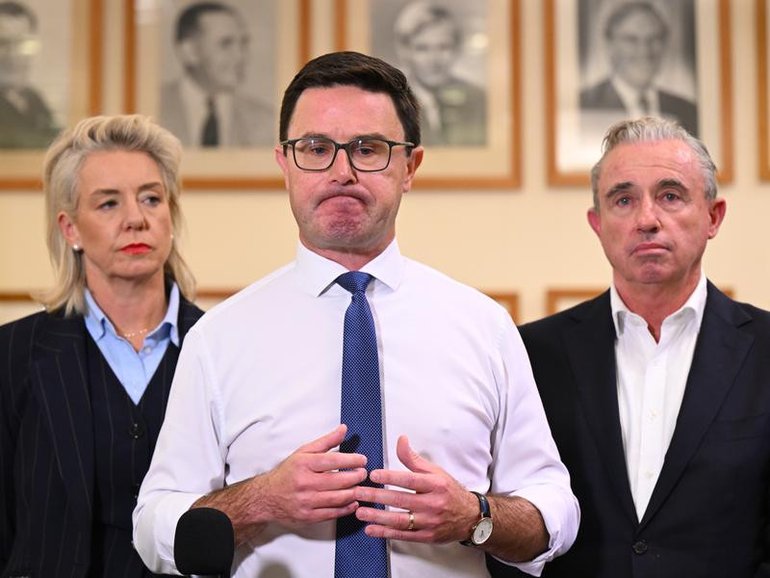 David Littleproud has pulled the Nationals out of the coalition deal with the Liberals,