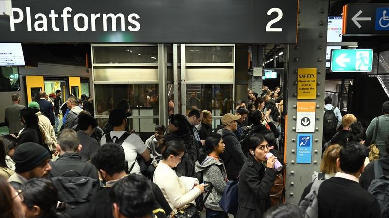 Sydney commuters face ongoing disruptions after a high-voltage cable fell near Strathfield, prompting evacuations and widespread delays across the network.