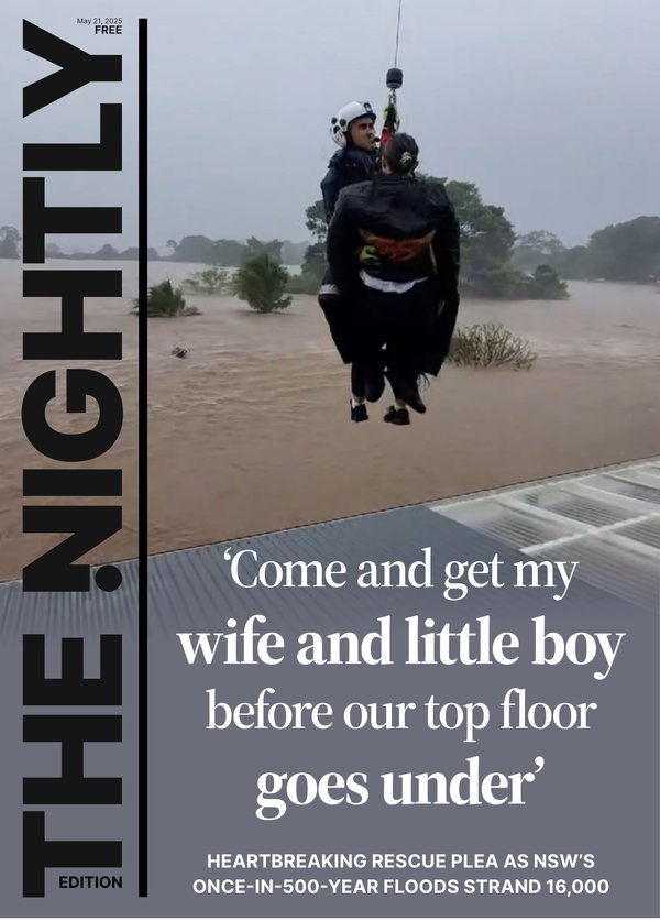 The Nightly cover for 21-05-2025