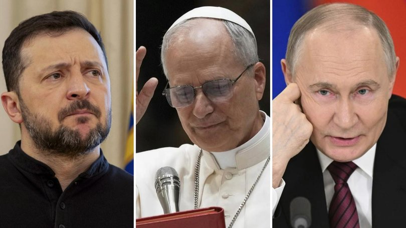 Pope Leo XIV is willing to host the next round of peace talks between Russia and Ukraine at the Vatican, according to Italian Prime Minister Giorgia Meloni