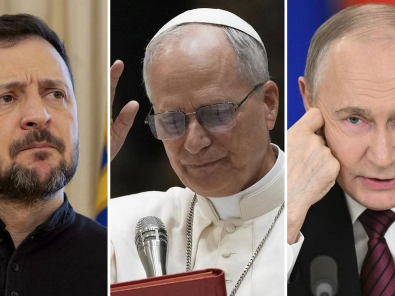 Pope Leo XIV is willing to host the next round of peace talks between Russia and Ukraine at the Vatican, according to Italian Prime Minister Giorgia Meloni
