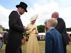 Prince William, Prince of Wales and Catherine, Princess of Wales receive Jellycat soft toys and meets the family of teen cancer victim Liz Hatton.