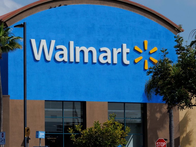 A Walmart store is shown in Oceanside, California, U.S., May 15, 2025.
