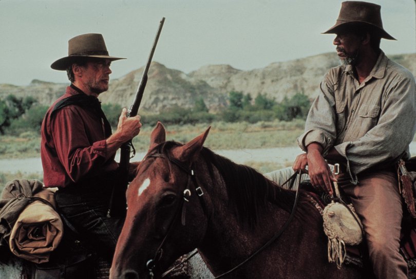Clint Eastwood’s Unforgiven.