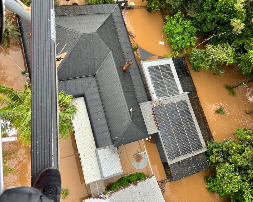 Some areas have experienced major flooding.