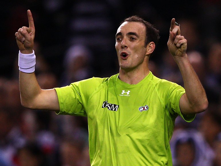 Former AFL umpire Troy Pannell is wanted over an alleged $8.7 million fraud scheme