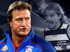 Luke Beveridge has made a cheeky quip in response to Bailey Smith’s dig at the Bulldogs.